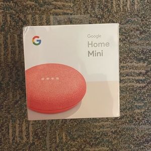 NEW NEVER OPENED Google Home Mini